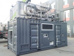 甲醇/氢气发电机组脱硝 甲醇发电机尾气净化器